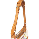 [🔄️B18 / F36] Louis Vuitton Canvas Monogram Multicolor Boulogne Shoulder Bag - vintageandkickz