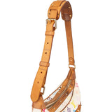 [🔄️B18 / F36] Louis Vuitton Canvas Monogram Multicolor Boulogne Shoulder Bag - vintageandkickz