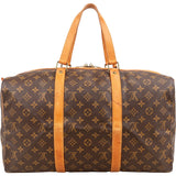 Louis Vuitton Monogram Canvas Sac Souple 45 Travel Bag