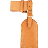 Louis Vuitton Vachetta Leather Luggage Tag Set