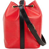 Louis Vuitton Bicolor Epi Leather Sac Noé Petit Shoulder Bag