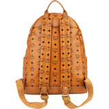 MCM Monogram Visetos Studded Backpack
