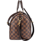 Louis Vuitton Monogram Damier Ebene Speedy 30 Bandoulière Handbag