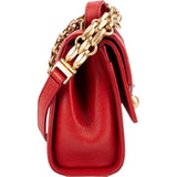 Chanel Stitched Leather Chevron Envelope Double Flap Shoulder Crossbody Bag