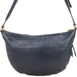 Gucci Blue Leather GG Soho Messenger Crossbody Bag