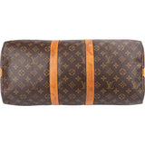 Louis Vuitton Monogram Canvas Keepall 45 Bandoulière Travel Bag