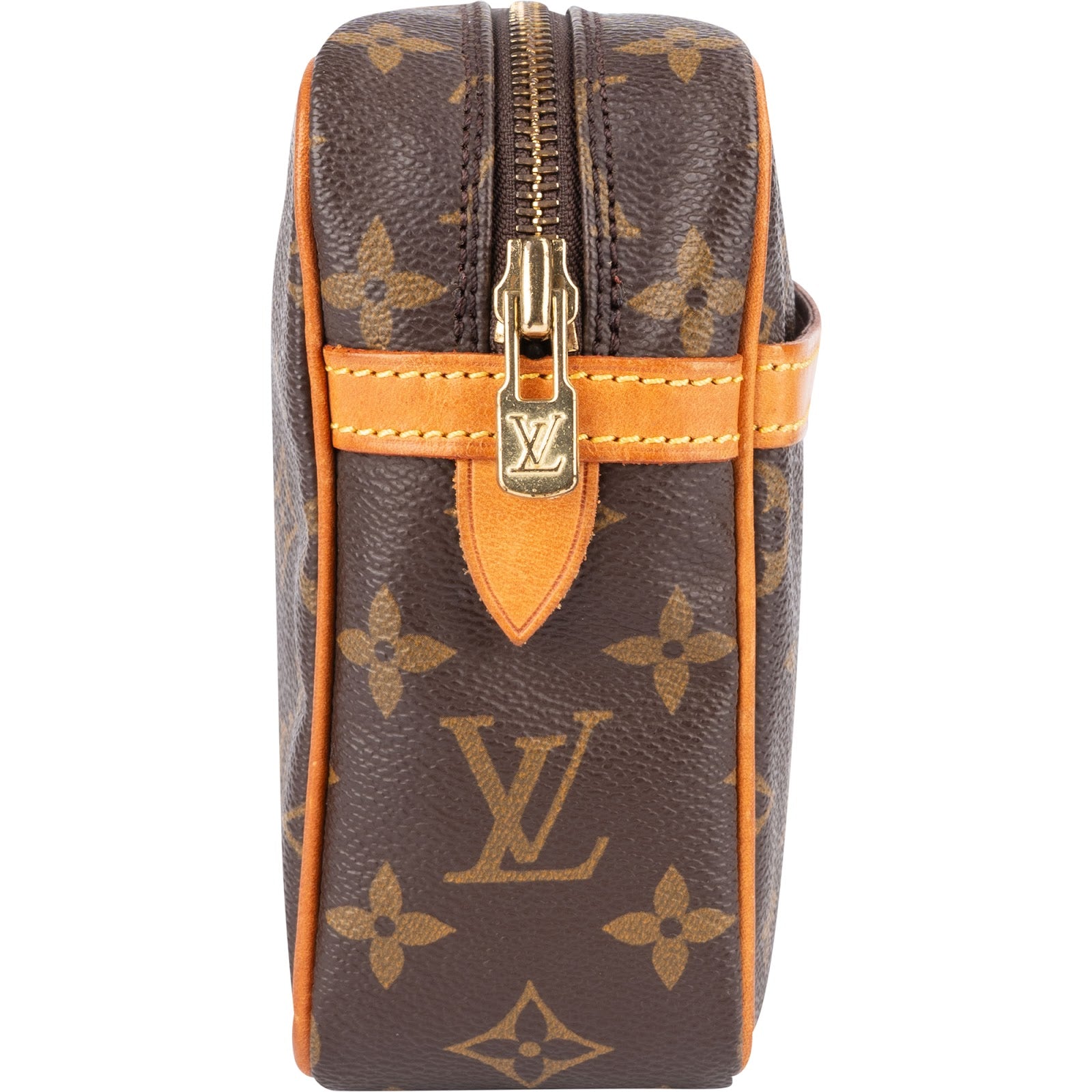 [🔄️B23 / F35] Louis Vuitton Monogram Canvas Pochette Marelle Handbag - vintageandkickz