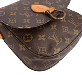 Louis Vuitton Monogram Canvas Saint Cloud MM Crossbody Bag