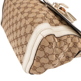 Gucci Monogram GG Canvas Bella Flap Shoulder Bag