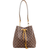 Louis Vuitton Monogram Damier Ebene Canvas NéoNoé Petit Crossbody Bag