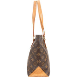 Louis Vuitton Monogram Canvas Cabas Piano Shoulder Bag