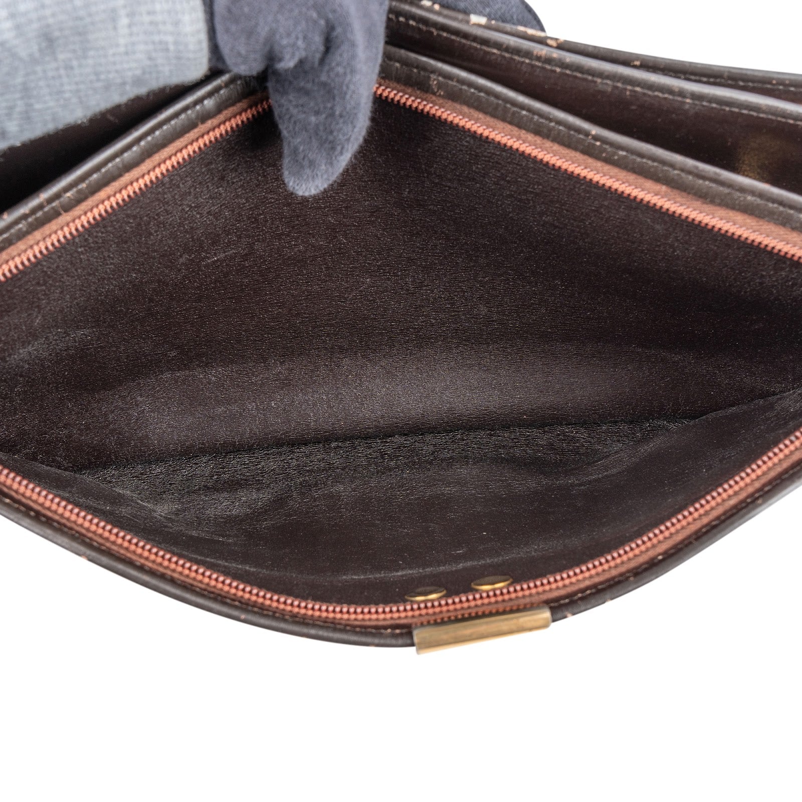 Christian Dior Trotter Monogram Vintage Shoulder Bag xx maße - vintageandkickz