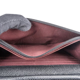 Chanel Quilted Caviar Leather CC Wallet On Chain Crossbody Bag