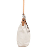 Coach Leather Zoe Hobo Shoulder Bag