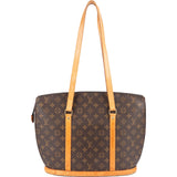 Louis Vuitton Monogram Canvas Babylone Shoulder Bag