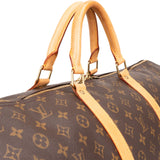 Louis Vuitton Monogram Canvas Keepall 60 Travel Bag