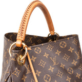 Louis Vuitton Monogram Canvas Artsy MM Shoulder Bag