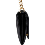Prada Vitello Move Leather Wallet On Chain Crossbody Bag