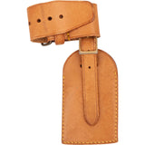 Louis Vuitton Vachetta Leather Luggage Tag Set