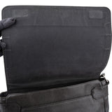 Louis Vuitton Taiga Leather Roman MM Crossbody Bag