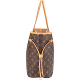 Louis Vuitton Monogram Canvas Neverfull MM Shoulder Bag