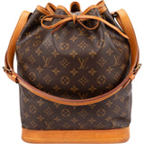 Louis Vuitton Monogram Canvas Sac Noé Grande Shoulder Bag