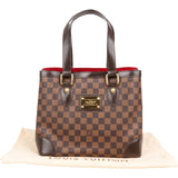 Louis Vuitton Monogram Damier Ebene Hampstead PM Shoulder Bag N51205