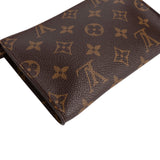Louis Vuitton Monogram Canvas Bucket Pochette Accessoires Shoulder Bag