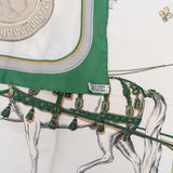 Hermès Grand Apparat Silk 90 Scarf Tuch