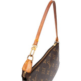 Louis Vuitton Monogram Canvas Pochette Accessoires Handbag