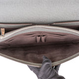 Louis Vuitton Grey Taiga Leather Robusto Briefcase Handbag