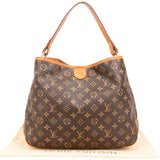 Louis Vuitton Monogram Canvas Delightful PM Shoulder Bag