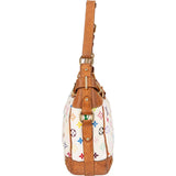 Louis Vuitton Monogram Multicolor Canvas Greta Shoulder Bag