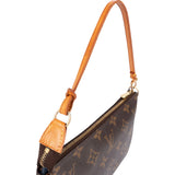 Louis Vuitton Monogram Canvas Pochette Accessoires Handbag