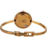 Gucci Gold Tone Change Bezel 11/12.2 Women Watch