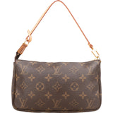 Louis Vuitton Monogram Canvas Pochette Accessoires Handbag
