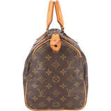 Louis Vuitton Monogram Canvas Speedy 30 Handbag