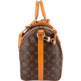 Louis Vuitton Monogram Canvas Keepall 45 Bandoulière Travel Bag