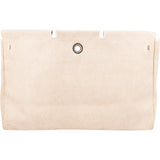 Hermès Classic Cotton Herbag 50 Shoulder Travel Bag