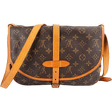 Louis Vuitton Monogram Canvas Saumur 30 Crossbody Bag