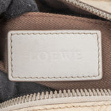 Loewe Anagram Canvas Senda Shoulder Bag