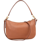 Coach Pebbled Leather Cary Shoulder Crossbody Bag