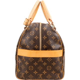 Louis Vuitton Monogram Canvas Carryall Weekender Handbag