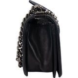 Chanel Aged Quilted Calfskin Medium Boy Crossbody Bag