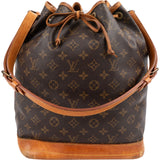 Louis Vuitton Monogram Canvas Sac Noé Grande Shoulder Bag