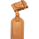 Louis Vuitton Vachetta Leather Luggage Tag Set