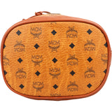 MCM Monogram Visetos Drawstring Bucket Crossbody Bag