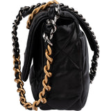 Chanel 19 Quilted Lambskin Single Flap Crossbody Bag