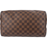 Louis Vuitton Monogram Damier Ebene Canvas Speedy 30 Handbag