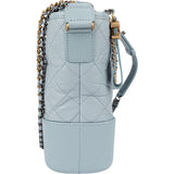 Chanel Quilted Aged Calfskin Medium Gabrielle Hobo Crossbody Bag